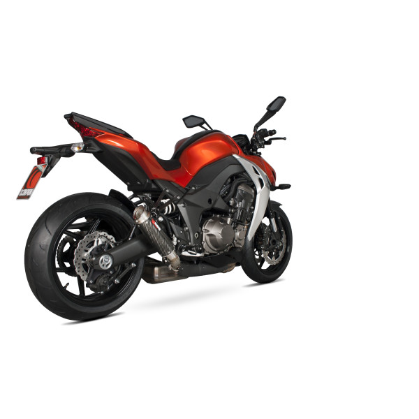  Kawasaki Z1000 2014 - 2016 RP1-GP Slip-on (Pair) Carbon Fibre Sleeve